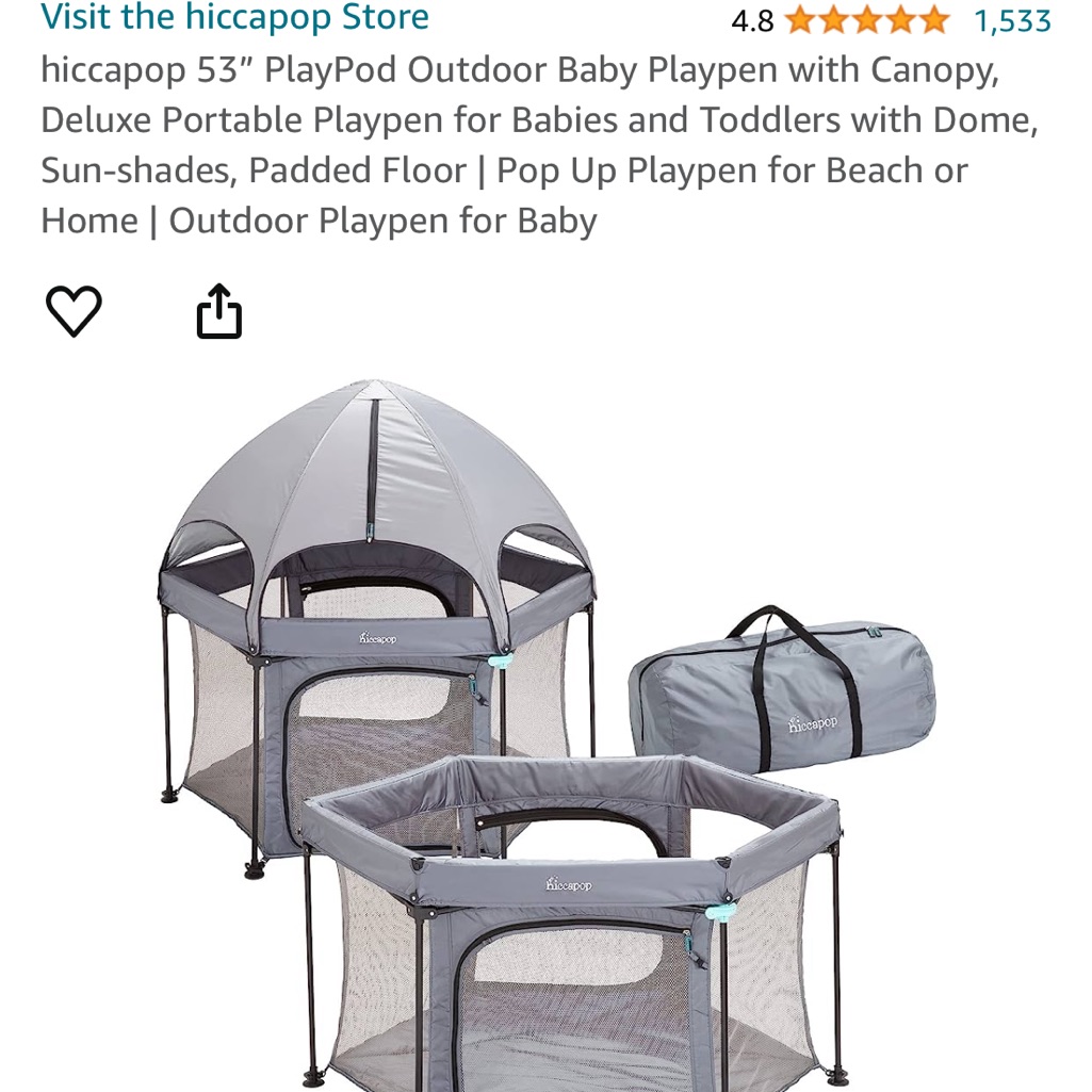 Playpod/Playpen